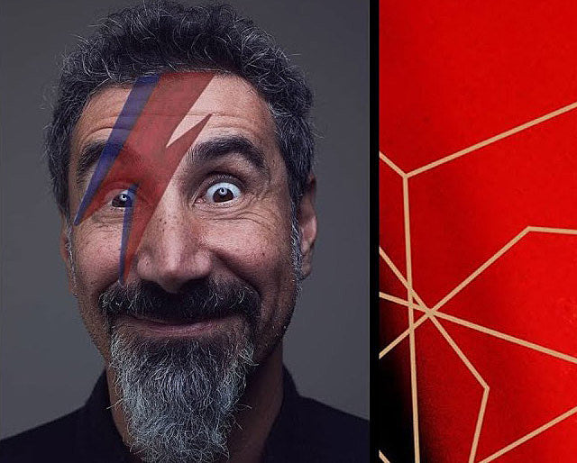listen to System of a Down’s Serj Tankian & John Dolmayan cover Bowie’s “Starman”