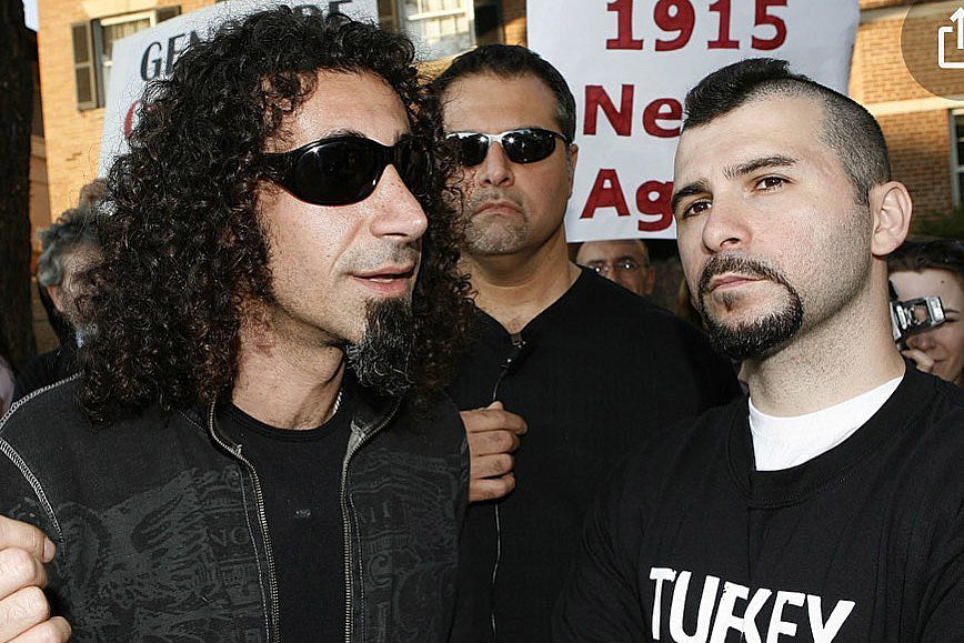 Serj Tankian speaks out about “extremely polarized” political differences with SOAD’s John Dolmayan