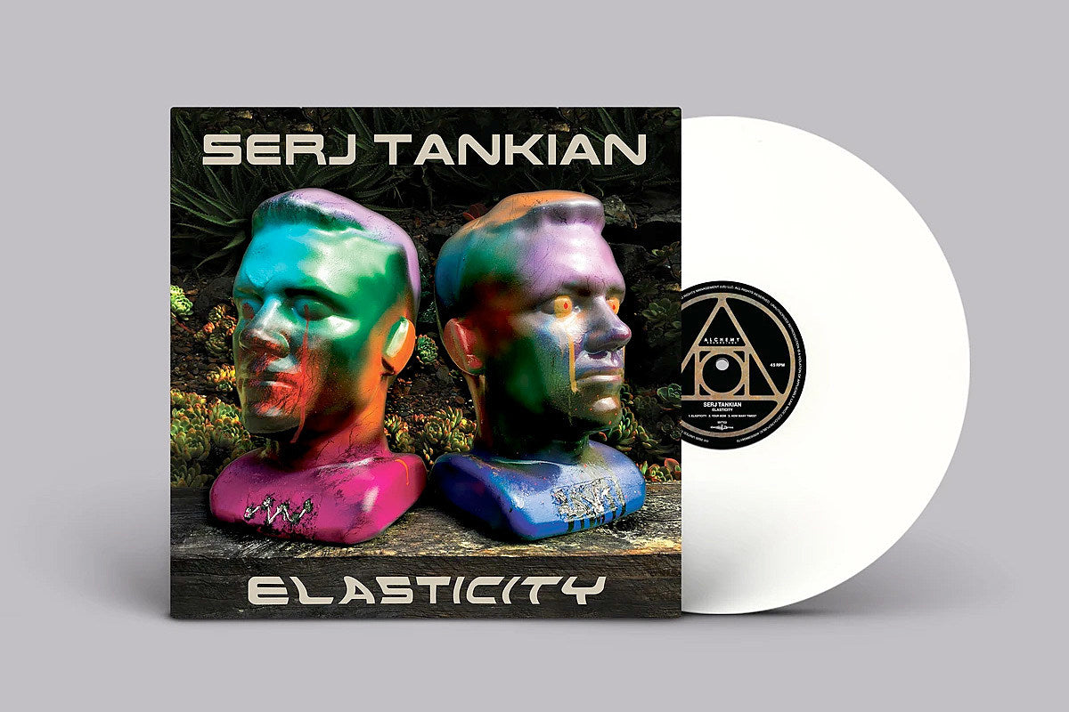 System of a Down’s Serj Tankian’s solo EP released on limited white vinyl (pre-order it now)