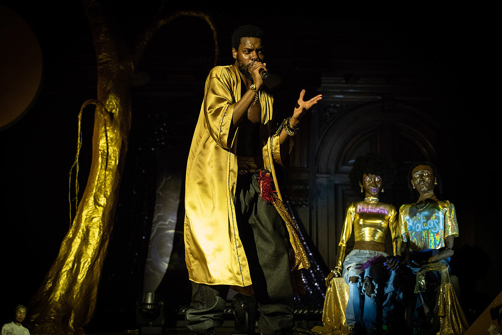 serpentwithfeet: both moons @ The Refectory at High Line Hotel (pics, video)