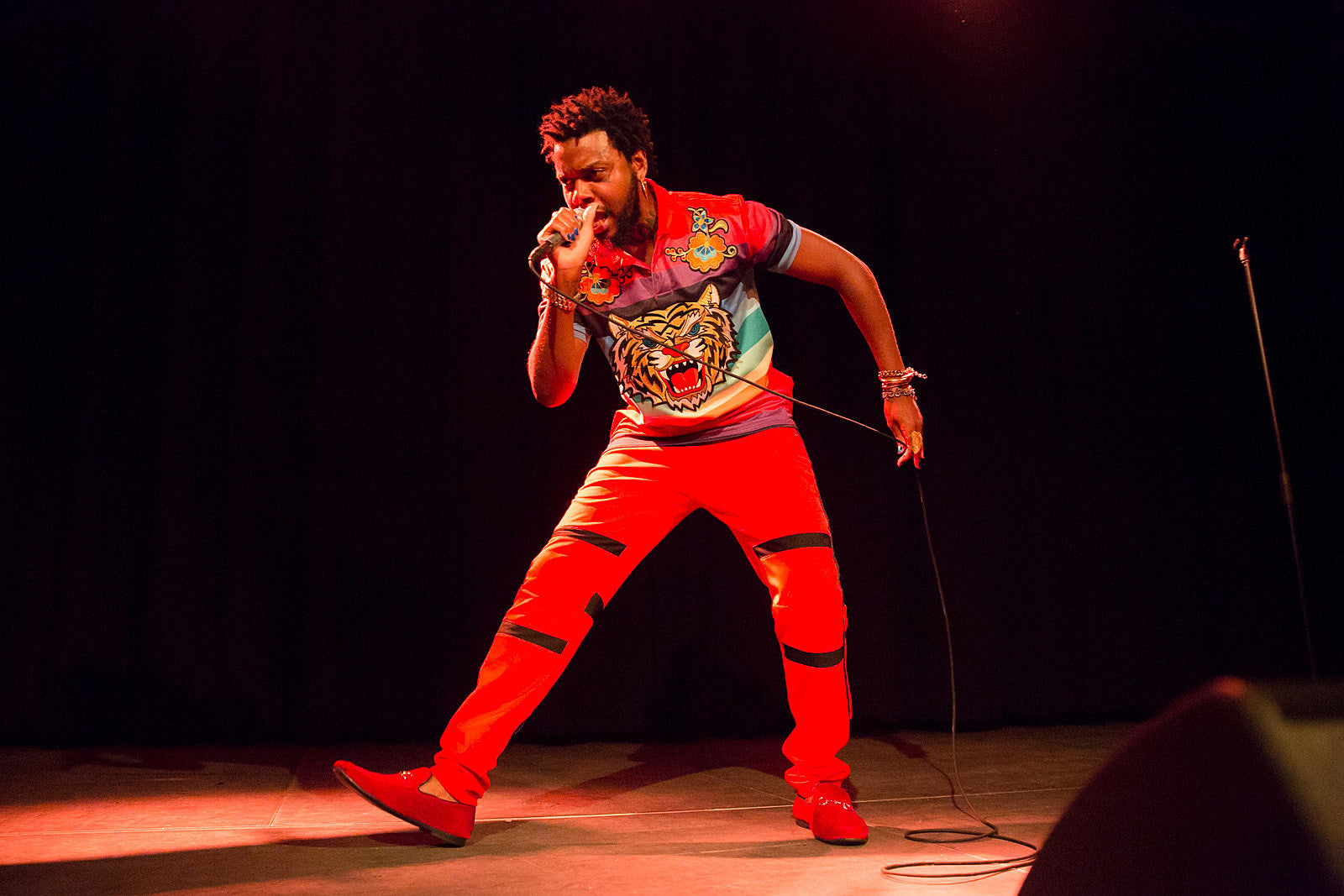serpentwithfeet played Elsewhere with Lee Mo (pics)