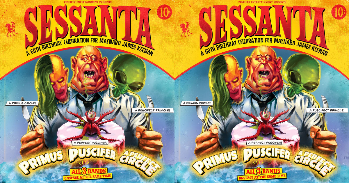 Primus, Puscifer & A Perfect Circle add East Coast & more shows to 2024 tour (Forest Hills Stadium included)