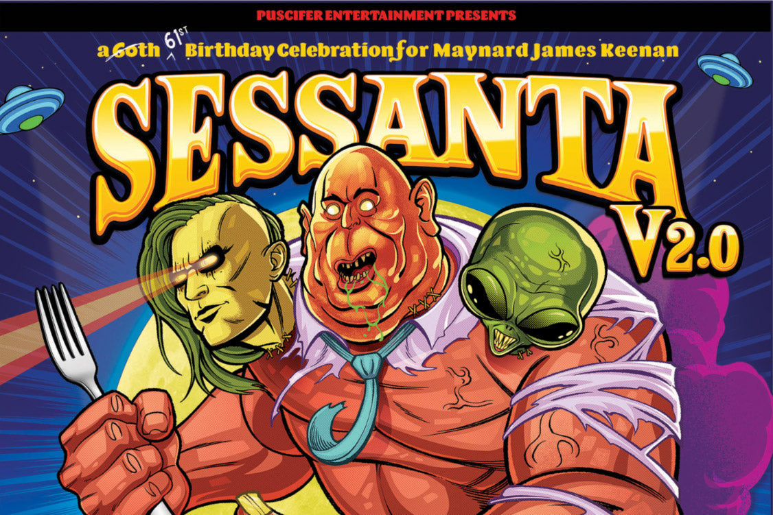 Primus, Puscifer & A Perfect Circle announce 2025 “Sessanta 2.0” tour