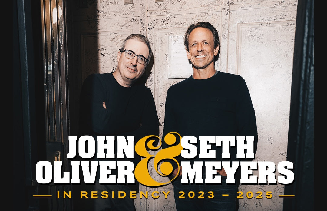 John Oliver & Seth Meyers add more shows to Beacon Theatre residency