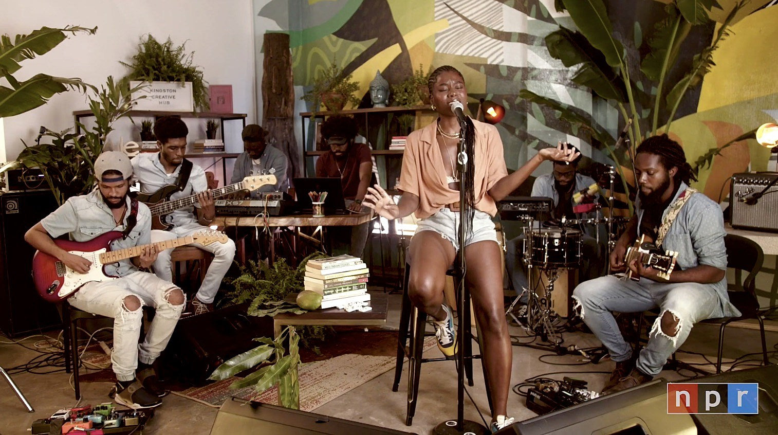 Watch Sevana’s stunning Tiny Desk concert and new “Set Me On Fire” video