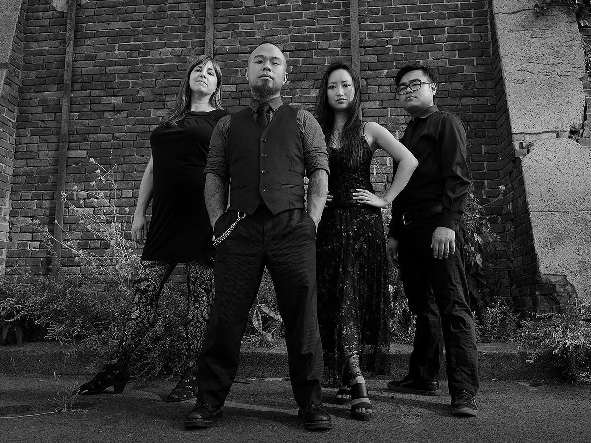 heavy metal string quartet and DEP collaborators Seven)Suns releasing LP