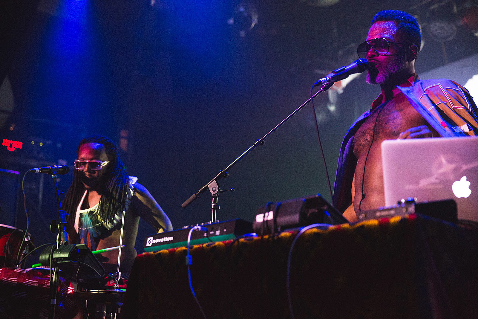Shabazz Palaces played Warsaw with Porter Ray & JX Cannon (pics)