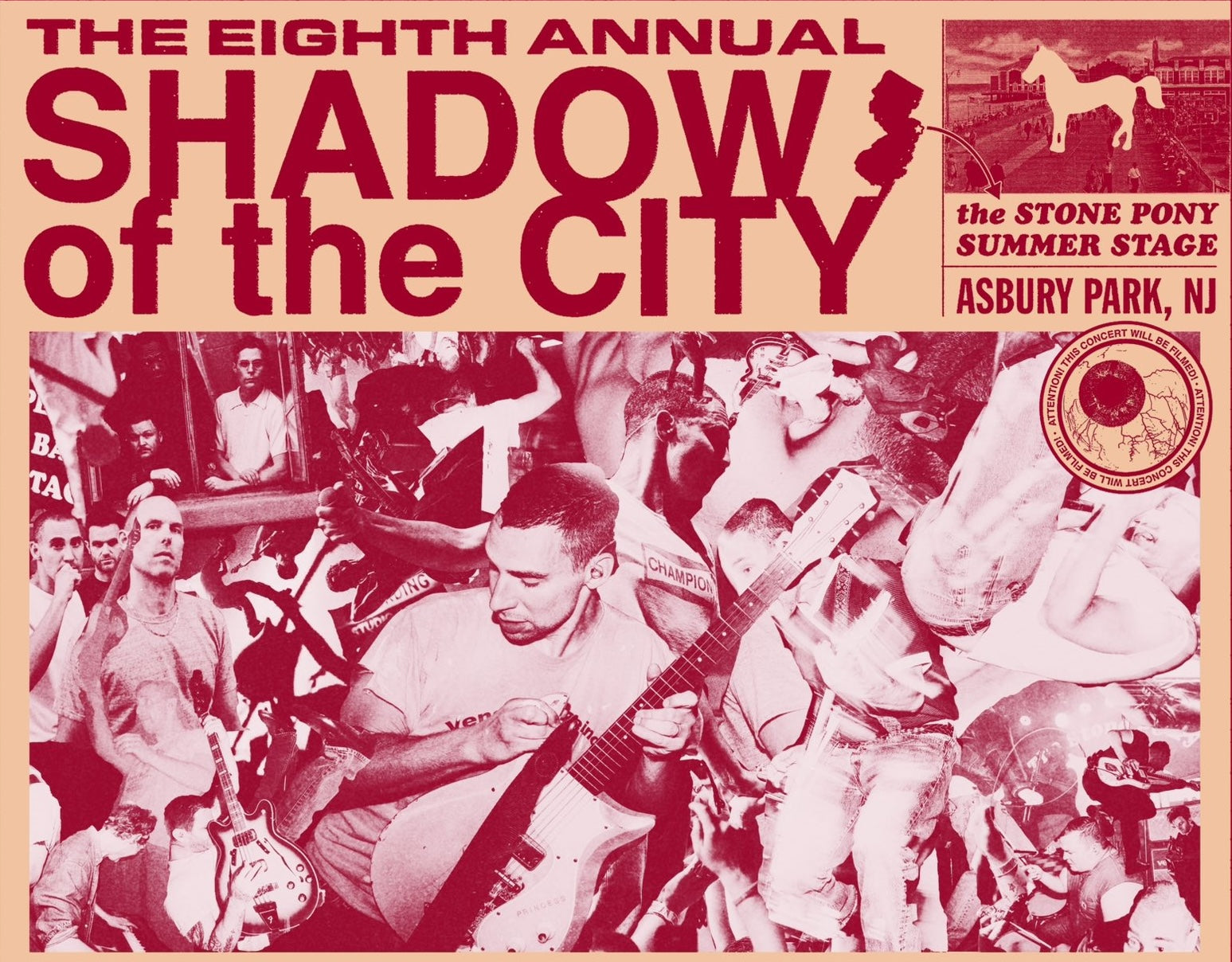 Shadow of the City 2026 has Bleachers, Real Estate, Toadies, Grace Ives, more
