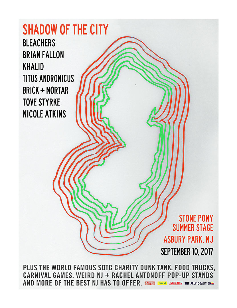 Brian Fallon, Titus Andronicus, & more playing Bleachers’ Asbury Park fest