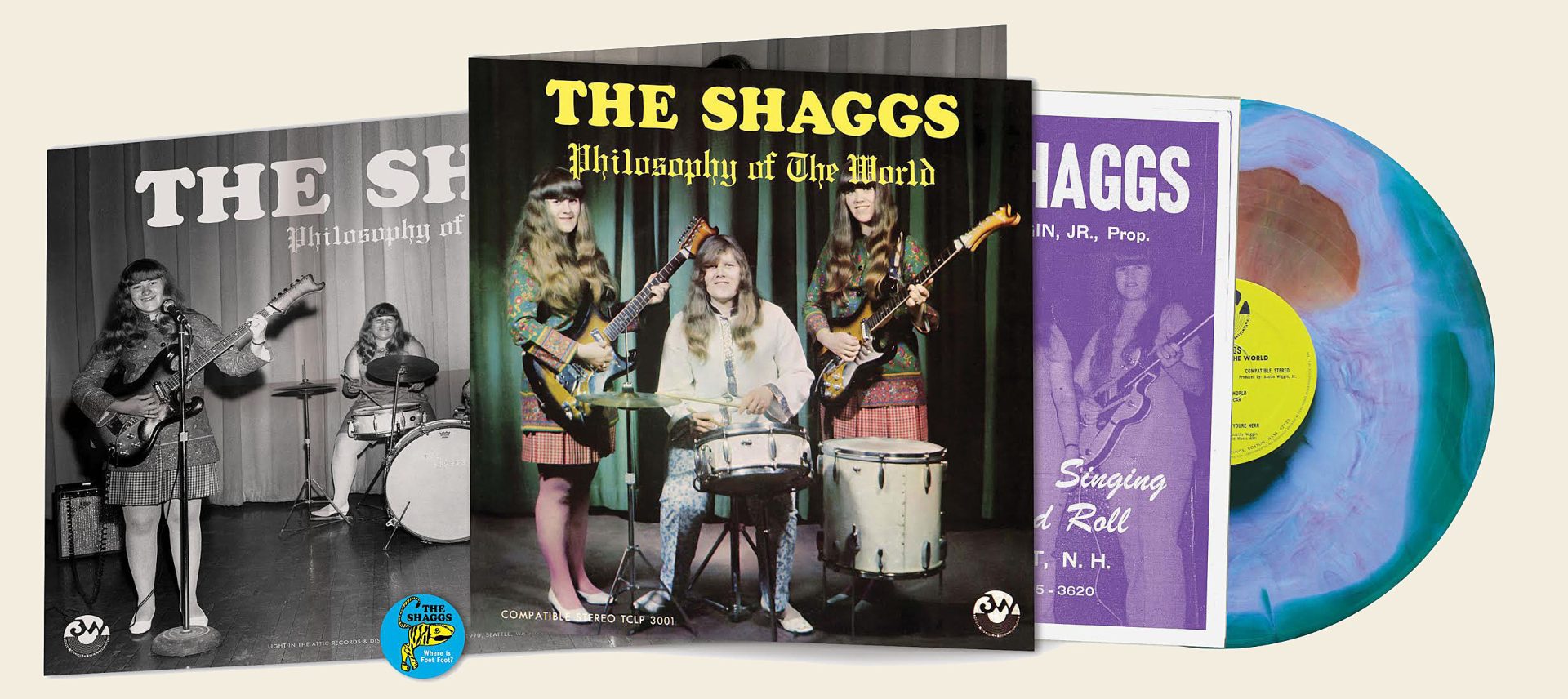 The Shaggs’ ‘Philosophy of the World’ getting Light in the Attic reissue w/ NYC release/tribute show