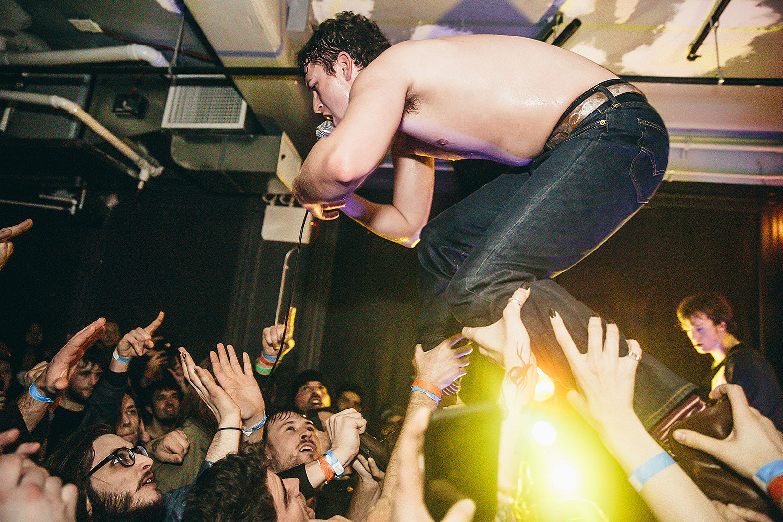 Shame wrapped up their tour @ Market Hotel (pics)