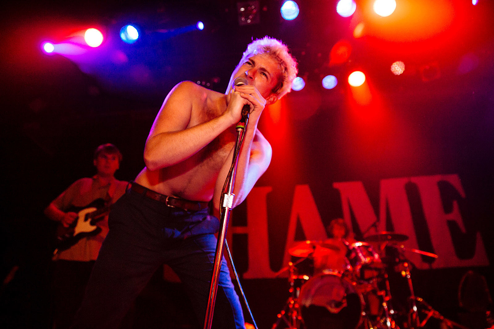 Shame wrapped up their tour in Brooklyn w/ Bodega & Public Practice (pics, setlist, review)