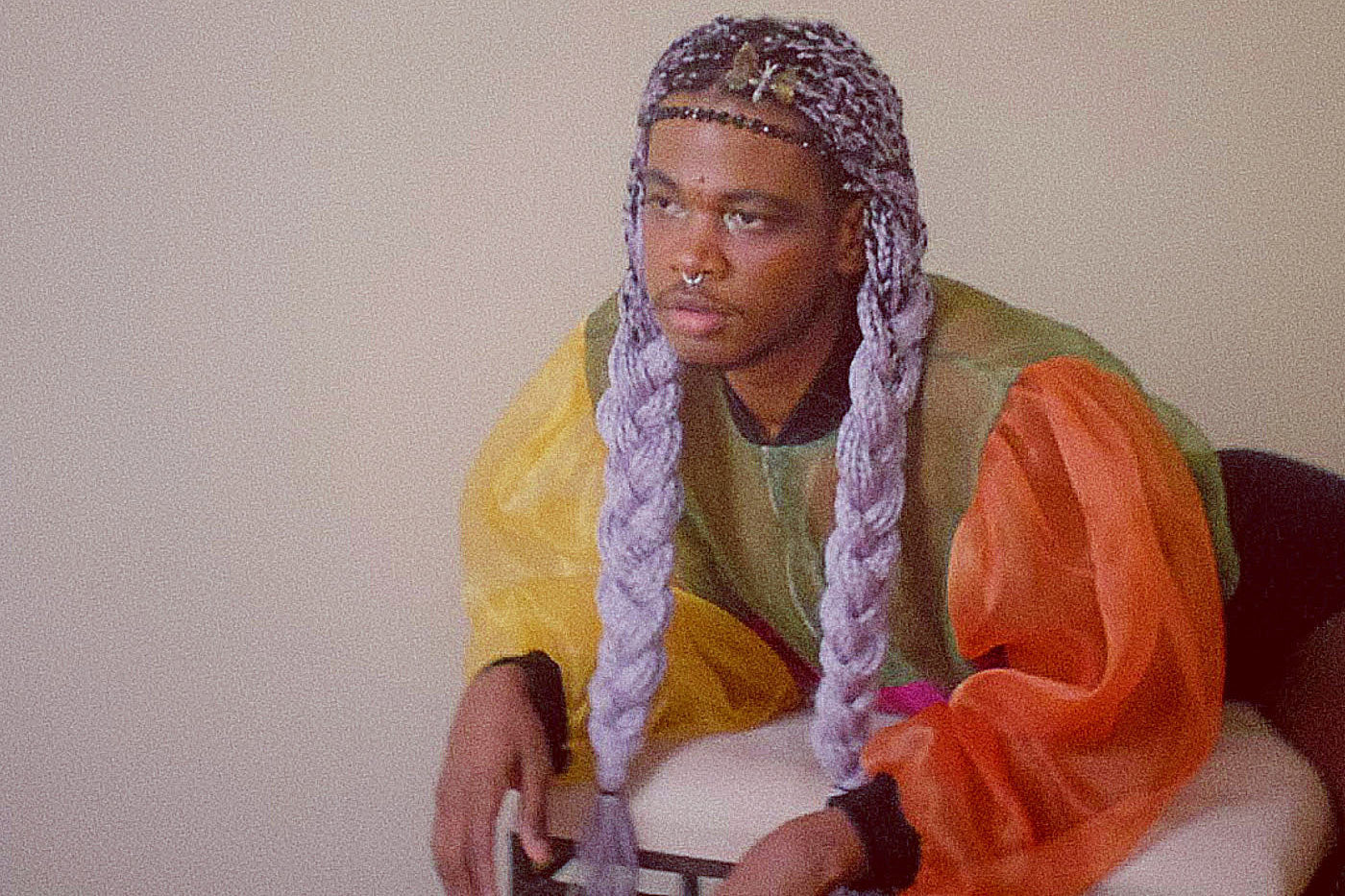 Shamir announces self-titled LP, shares “I Wonder”