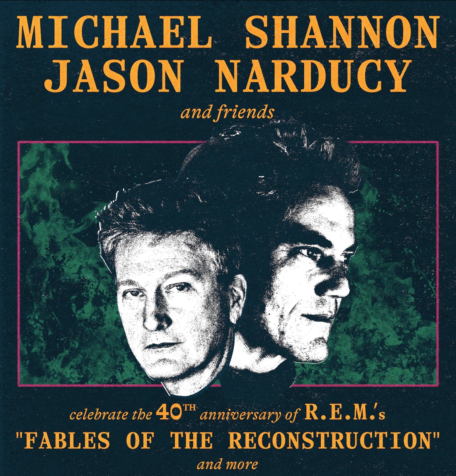 Michael Shannon & Jason Narducy will play REM’s ‘Fables of the Reconstruction’ on tour in 2025 (BV presale for NYC show)