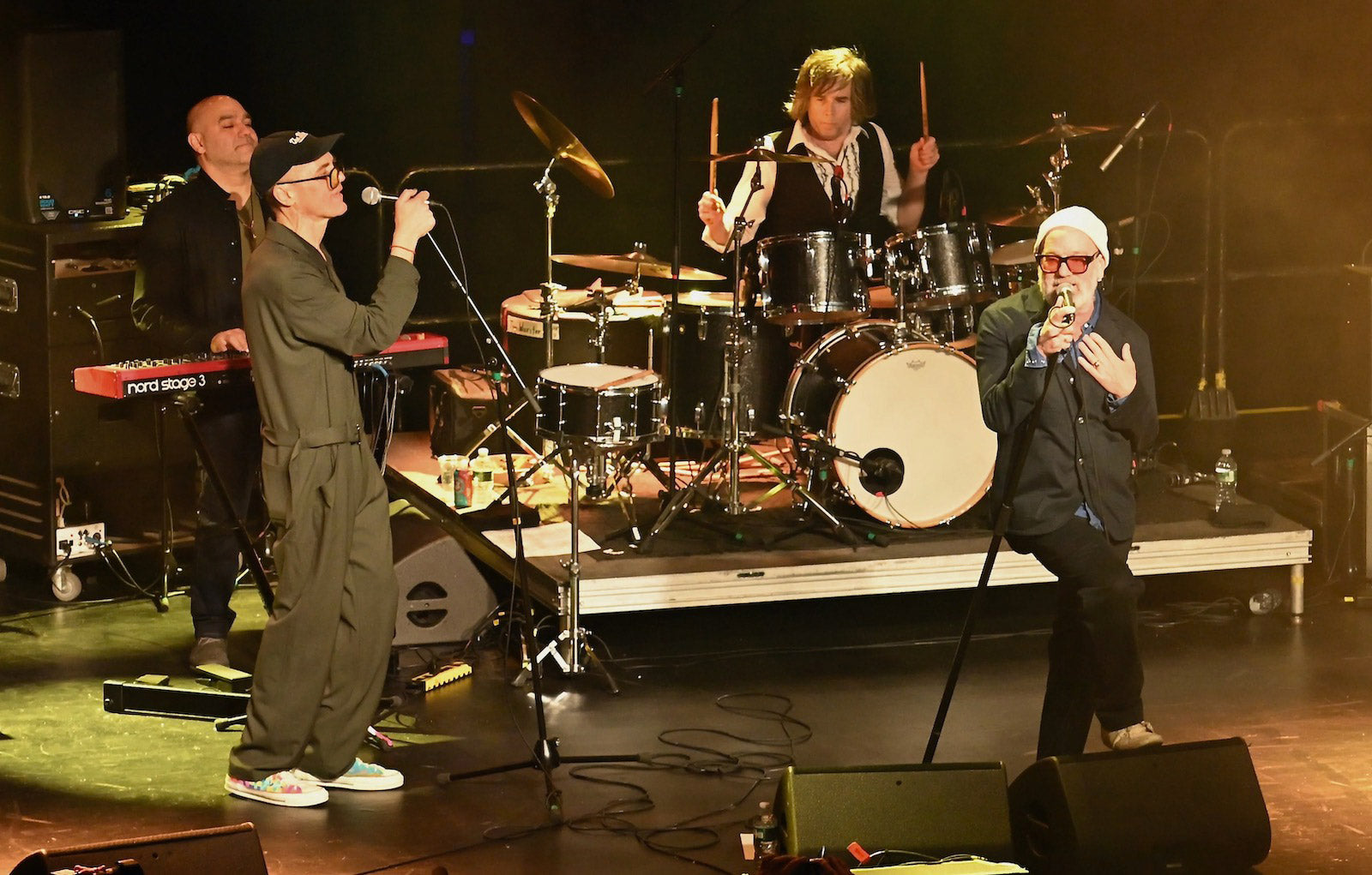 Michael Stipe joined Michael Shannon & Jason Narducy’s R.E.M. tribute @ Brooklyn Steel (pics, video, setlist)
