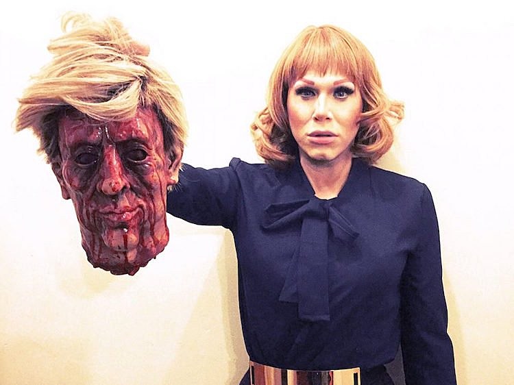 Heads Will Roll: watch Sharon Needles as Kathy Griffin doing Yeah Yeah Yeahs