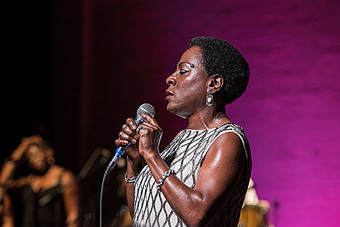 Sharon Jones playing WFUV holiday show with Brandi Carlile & Dawes +++ Budos Band, Lee Field & Charles Bradley shows