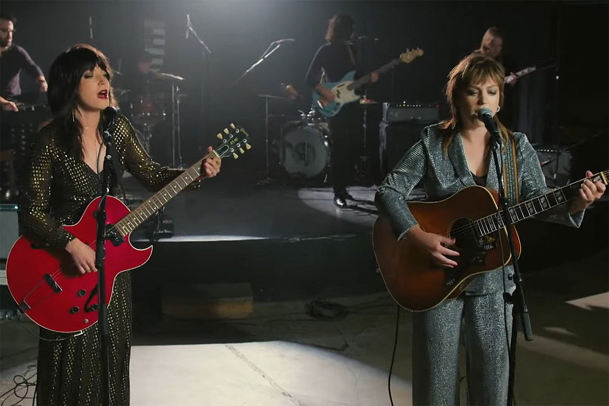 Watch Sharon Van Etten & Angel Olsen play “Like I Used To” on Jimmy Fallon