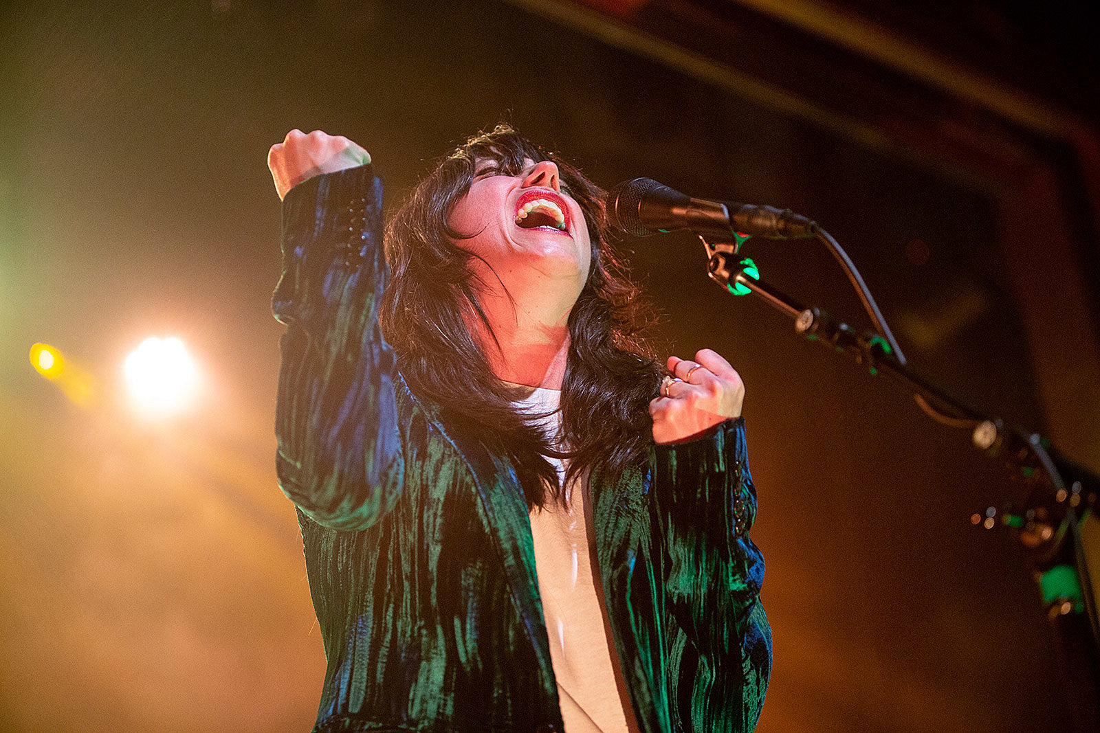 Sharon Van Etten played Webster Hall (pics, video, review)