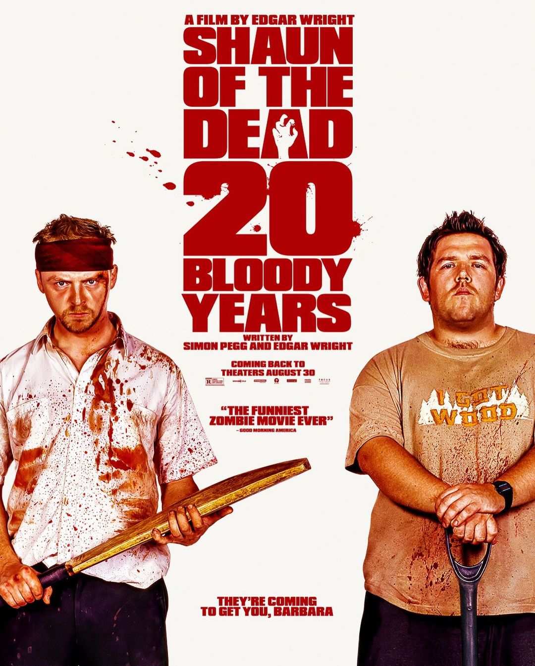 ‘Shaun of the Dead’ getting theatrical rerelease for 20th anniversary (watch the new trailer)