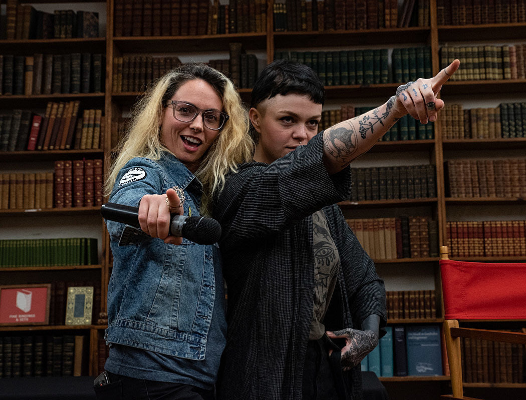 War on Women’s Shawna Potter talked ‘Making Spaces Safer’ at The Strand (pics)