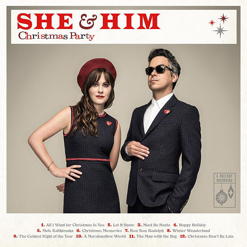 12 NYC Holiday Shows To See This Year including She & Him (win tix)