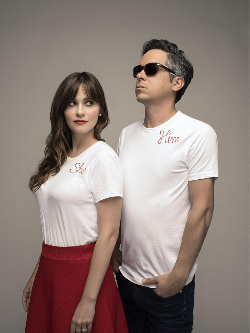She & Him announce 2019 Christmas tour