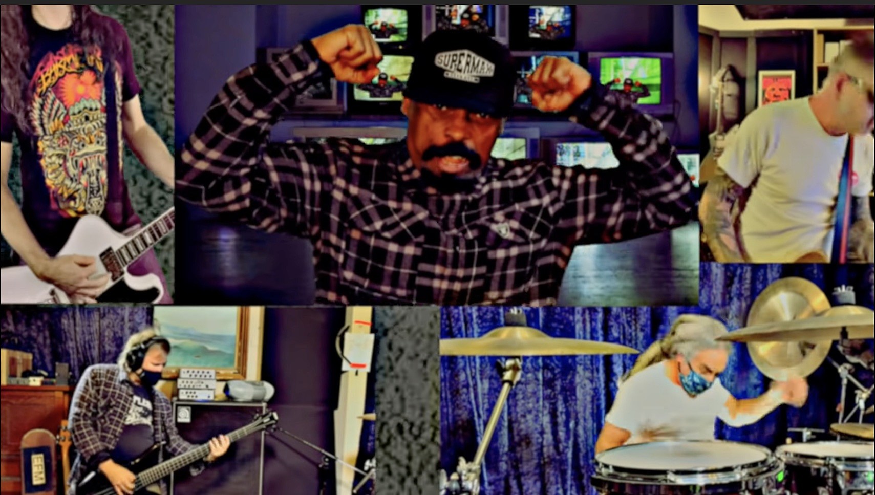 Watch mems Faith No More, Mastodon, Beastie Boys & more cover P.E.’s “She Watch Channel Zero”