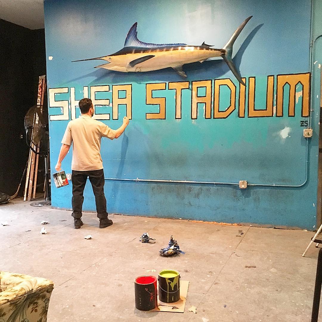Shea Stadium is back