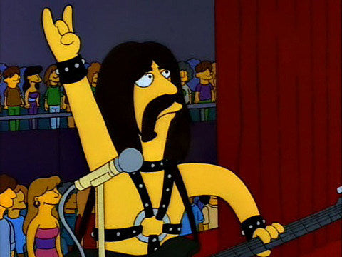 Derek Smalls not returning to Simpsons?