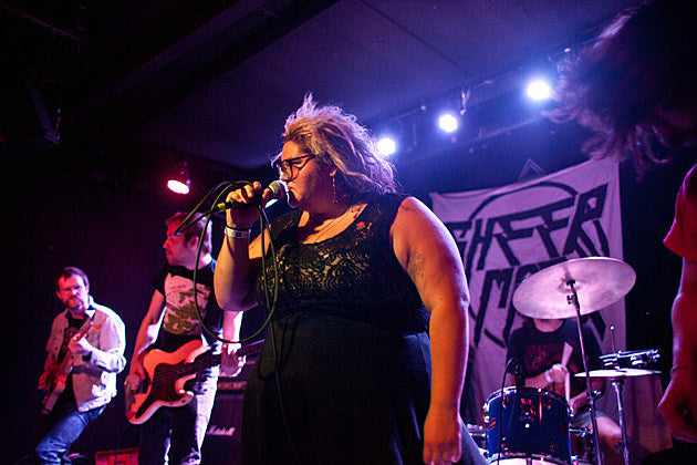 Sheer Mag touring around Coachella and Primavera Sound, playing Market Hotel (dates)