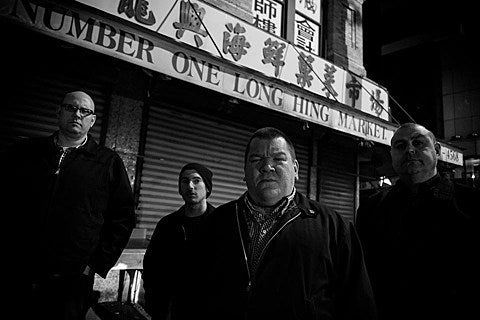 Sheer Terror playing shows, including a post-Xmas date in Brooklyn, Long Island with Poison Idea