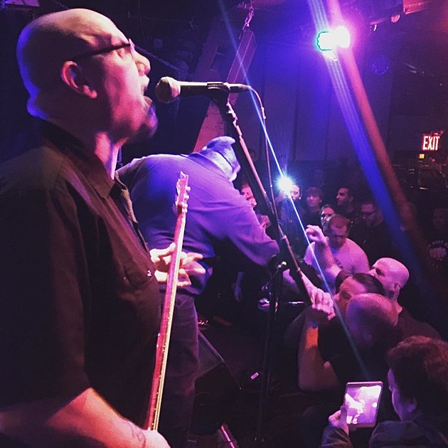Sheer Terror played Black Bear Bar, playing more shows (one with Ted Leo); Whiplash touring with original drummer