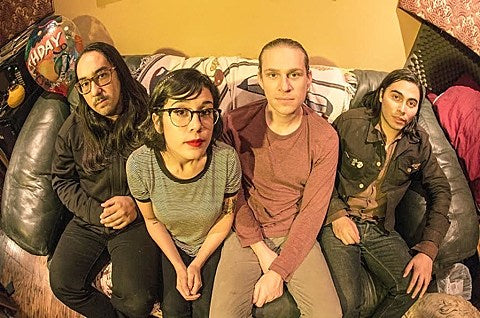 stream two tracks off Sheer’s debut album, ‘Uneasy’