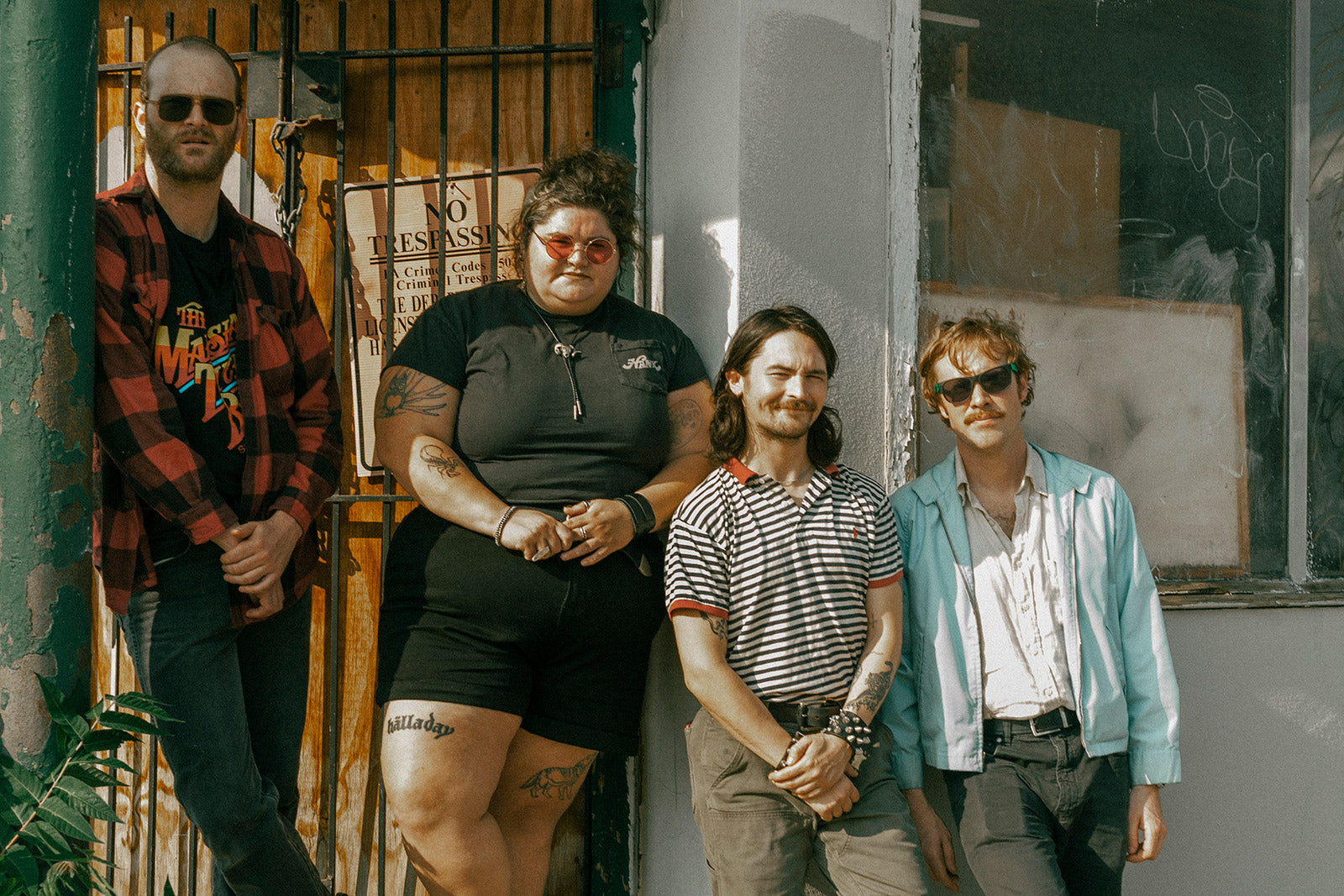 Sheer Mag share “Moonstruck,” add East Coast shows to spring tour