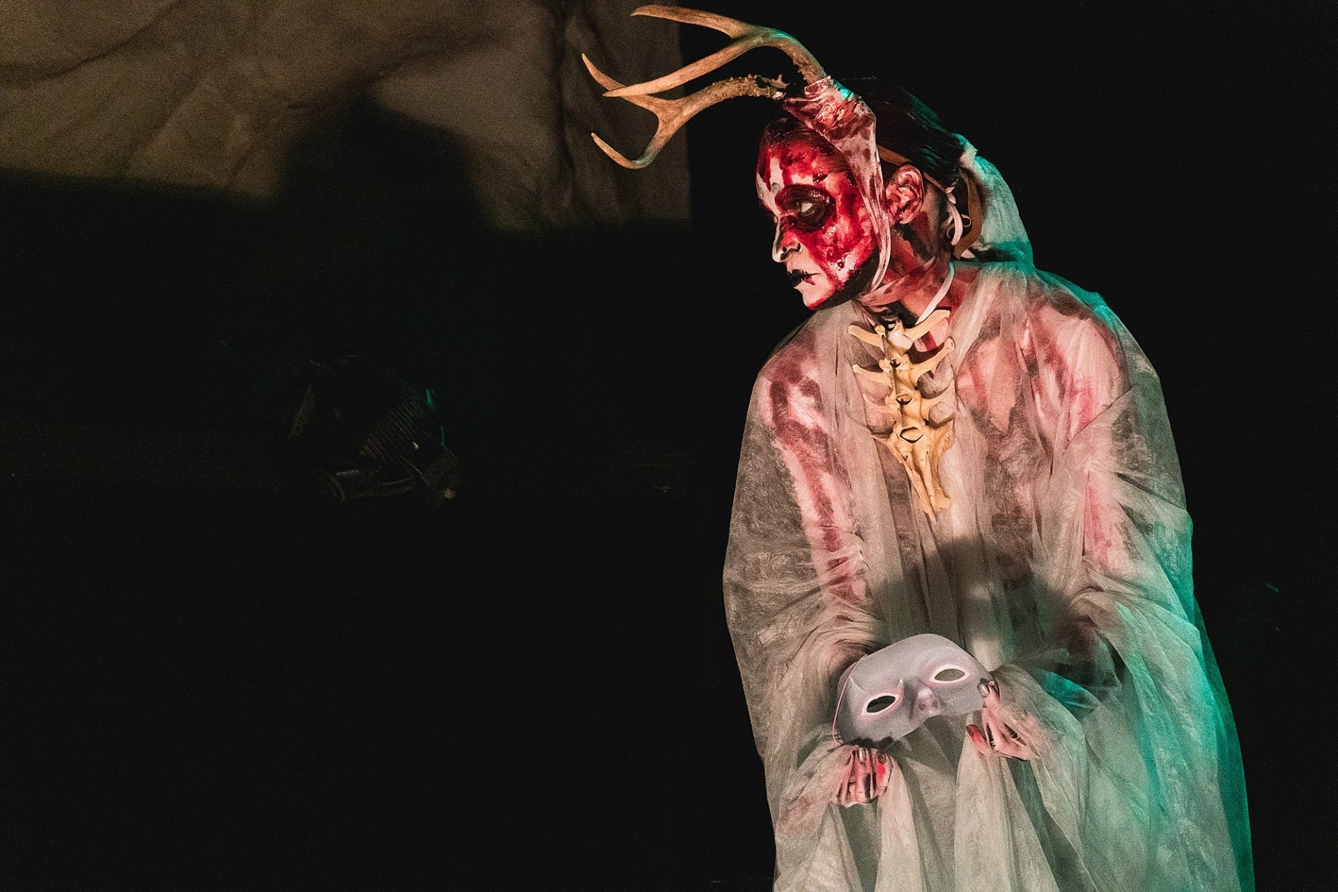 pics: ANOHNI’s ‘She Who Saw Beautiful Things’ w/ Laurie Anderson & more  @ The Kitchen