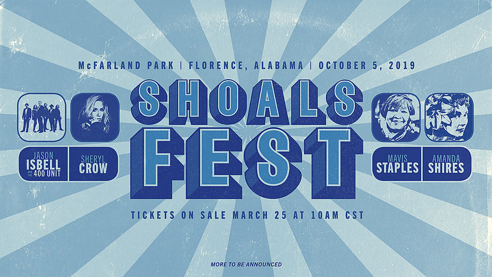 Jason Isbell announces Shoals Fest lineup