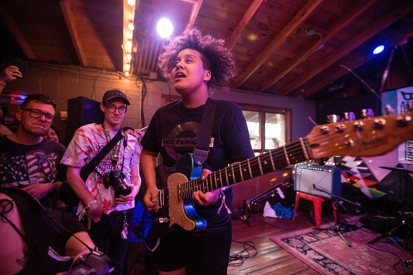 watch Shopping, Ezra Furman, Flasher & more play BV’s Thursday SXSW day party