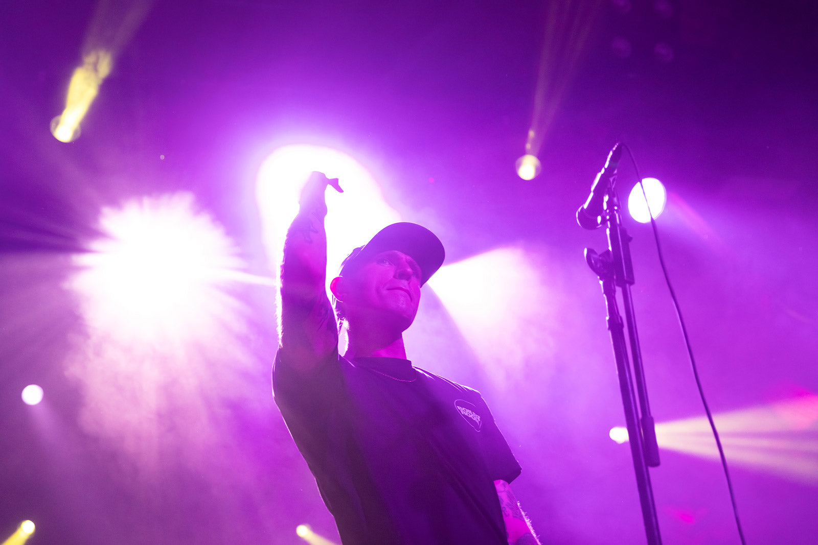 High Vis cancel US tour as singer Graham Sayle recovers from emergency surgery