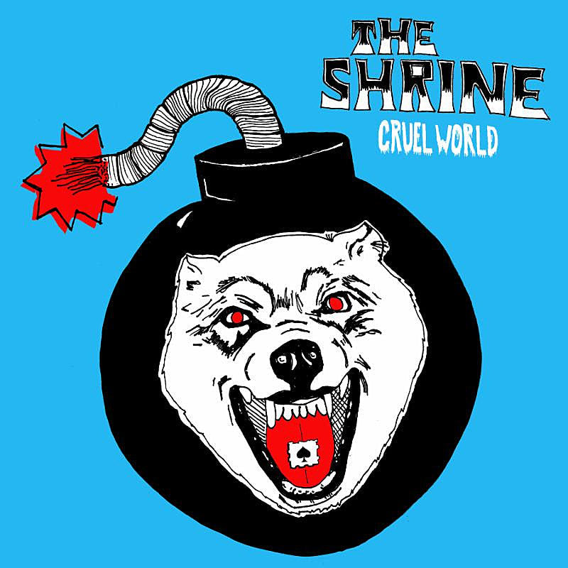 stream The Shrine’s ‘Cruel World’ EP