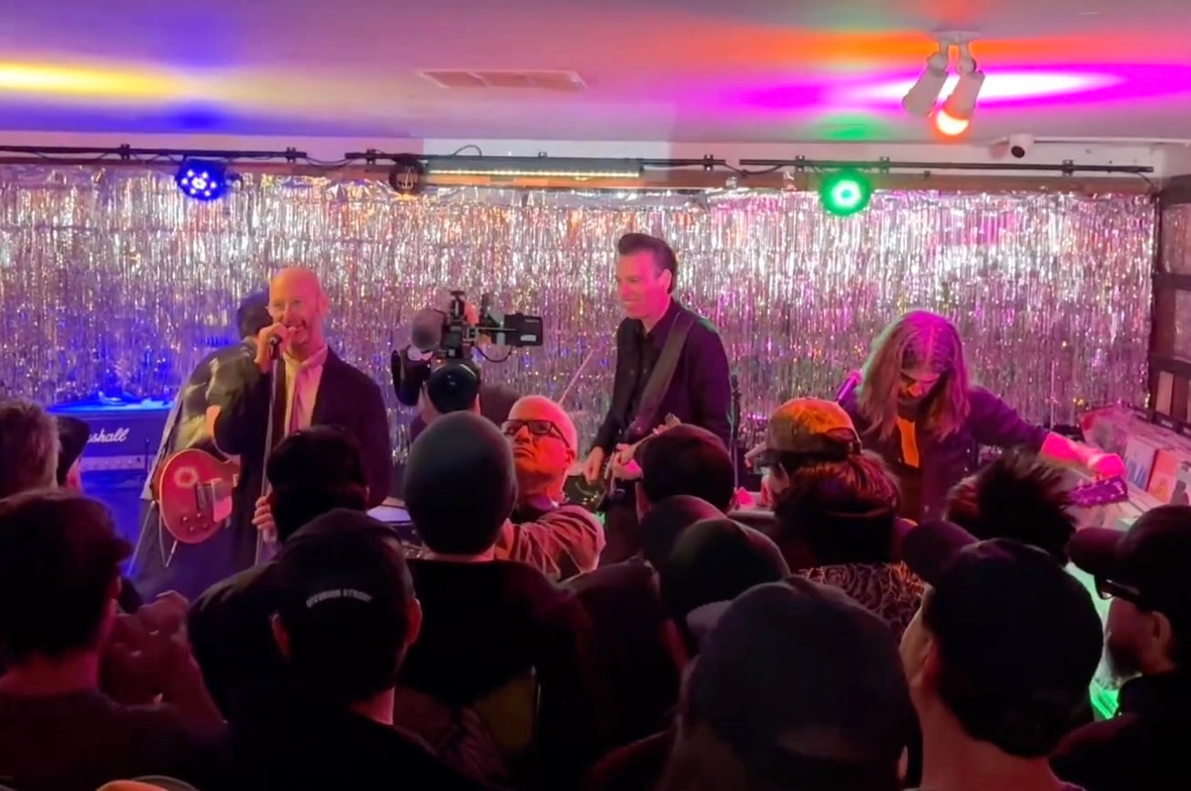Shudder to Think played their first shows in 12 years & debuted a new song (setlist, video)