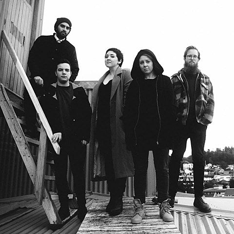 Shunkan announce debut full-band LP, ‘The Pink Noise’ (listen)