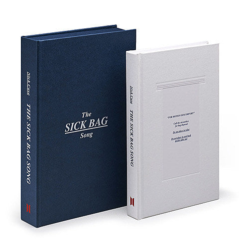Nick Cave wrote new book ‘The Sick Bag Song’ while on 2014 tour, doing readings in LA, NYC & London in April