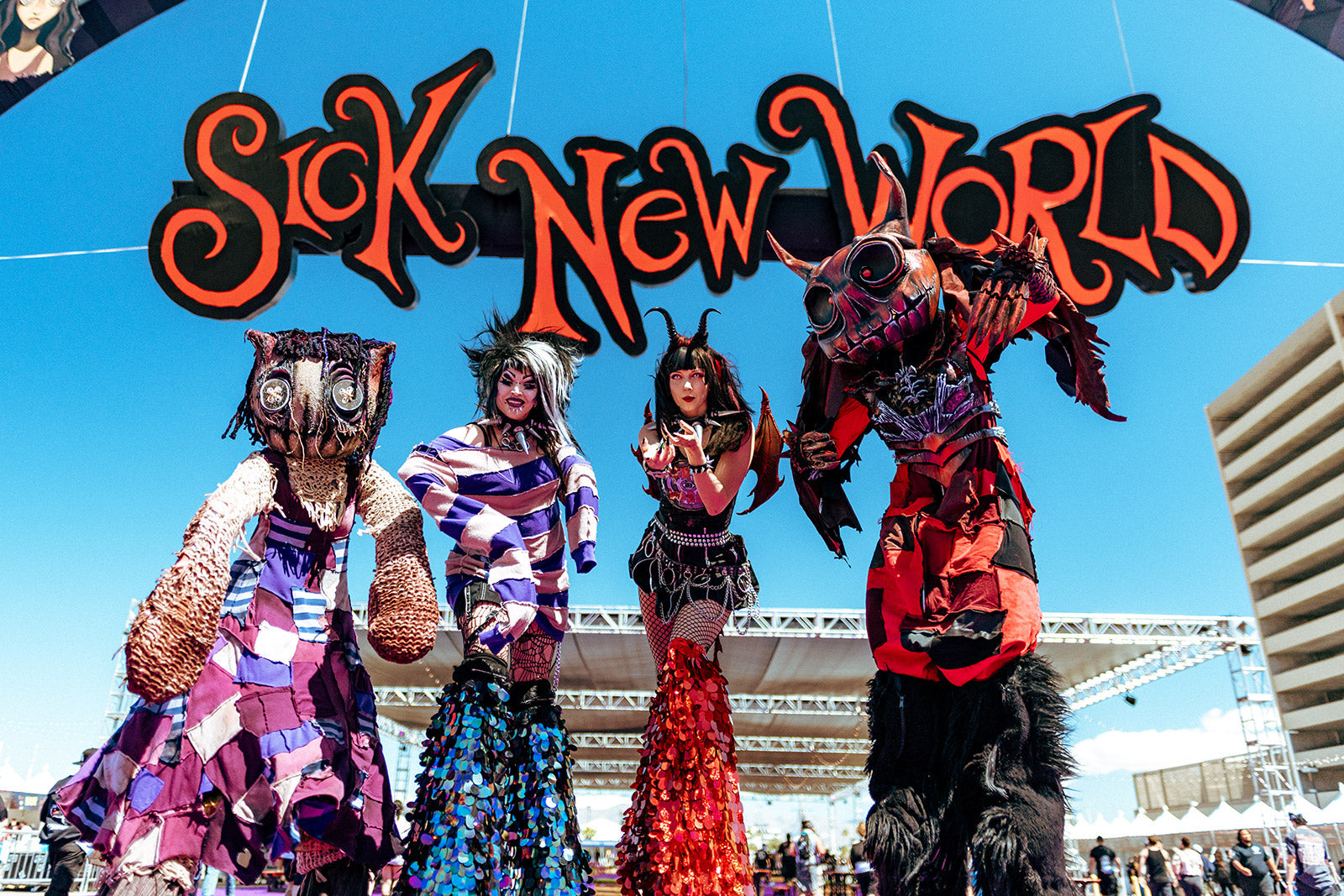 Sick New World 2024 pics & video (System of a Down, Slipknot, Slowdive, Duster, Knocked Loose, more)