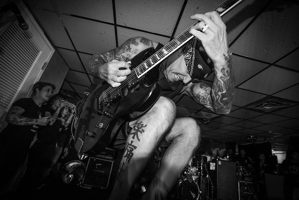 Sick Of It All took a wild ride on a Rocks Off Cruise, new songs included (pics)
