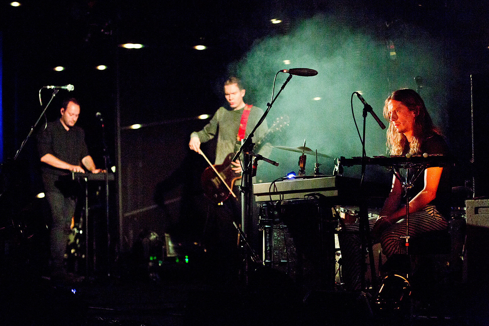Sigur Ros played Kings Theatre (pics); Kjartan Sveinsson releasing a solo album