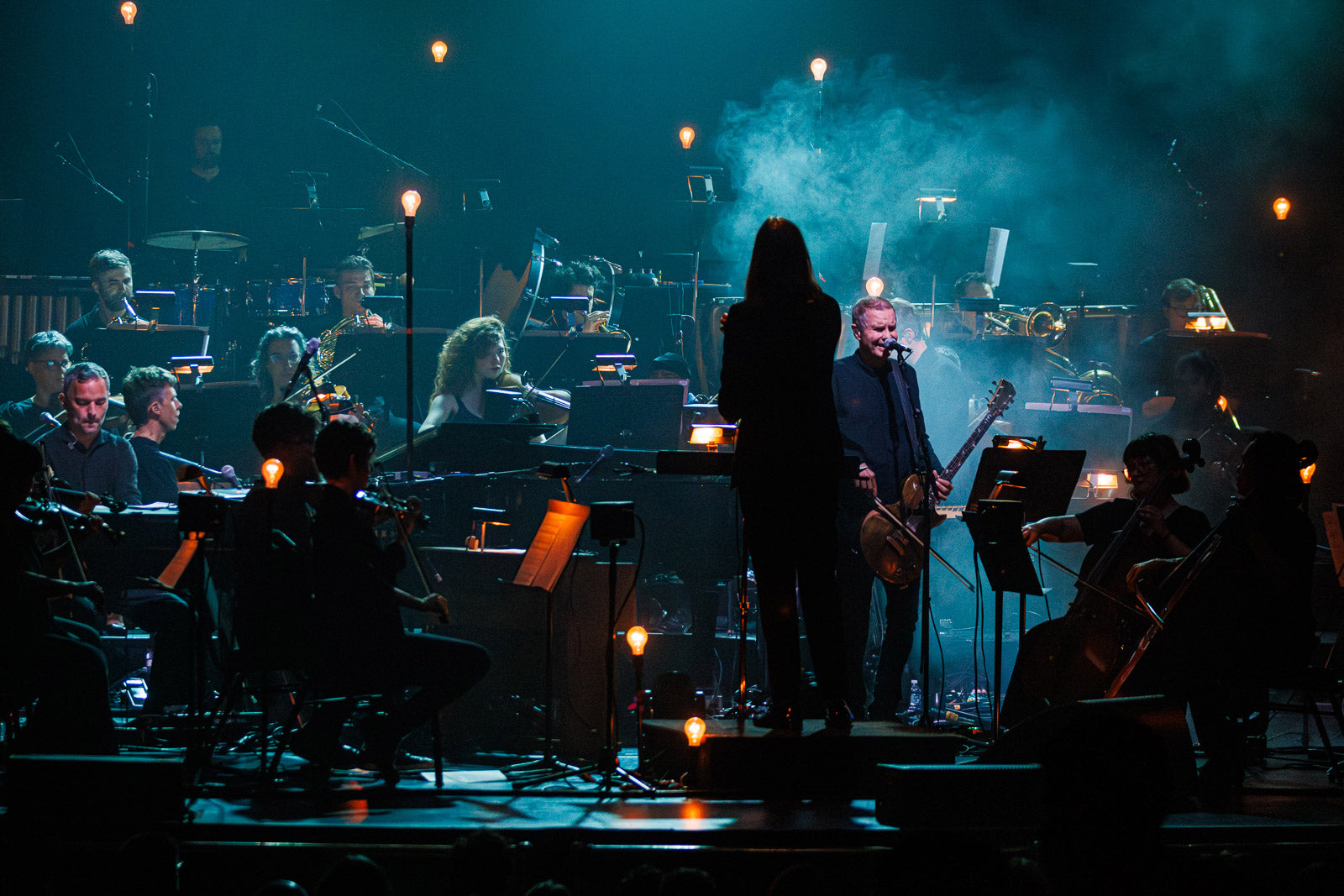 Sigur Rós announce fall tour with Wordless Music Orchestra