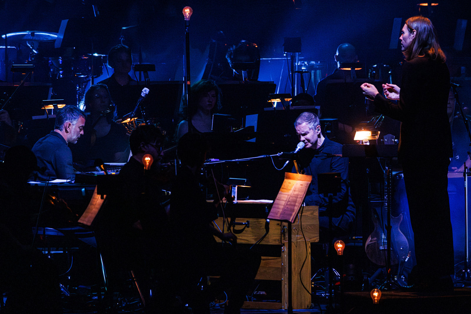 Sigur Rós played Beacon Theatre with the Wordless Music Orchestra (pics, video)