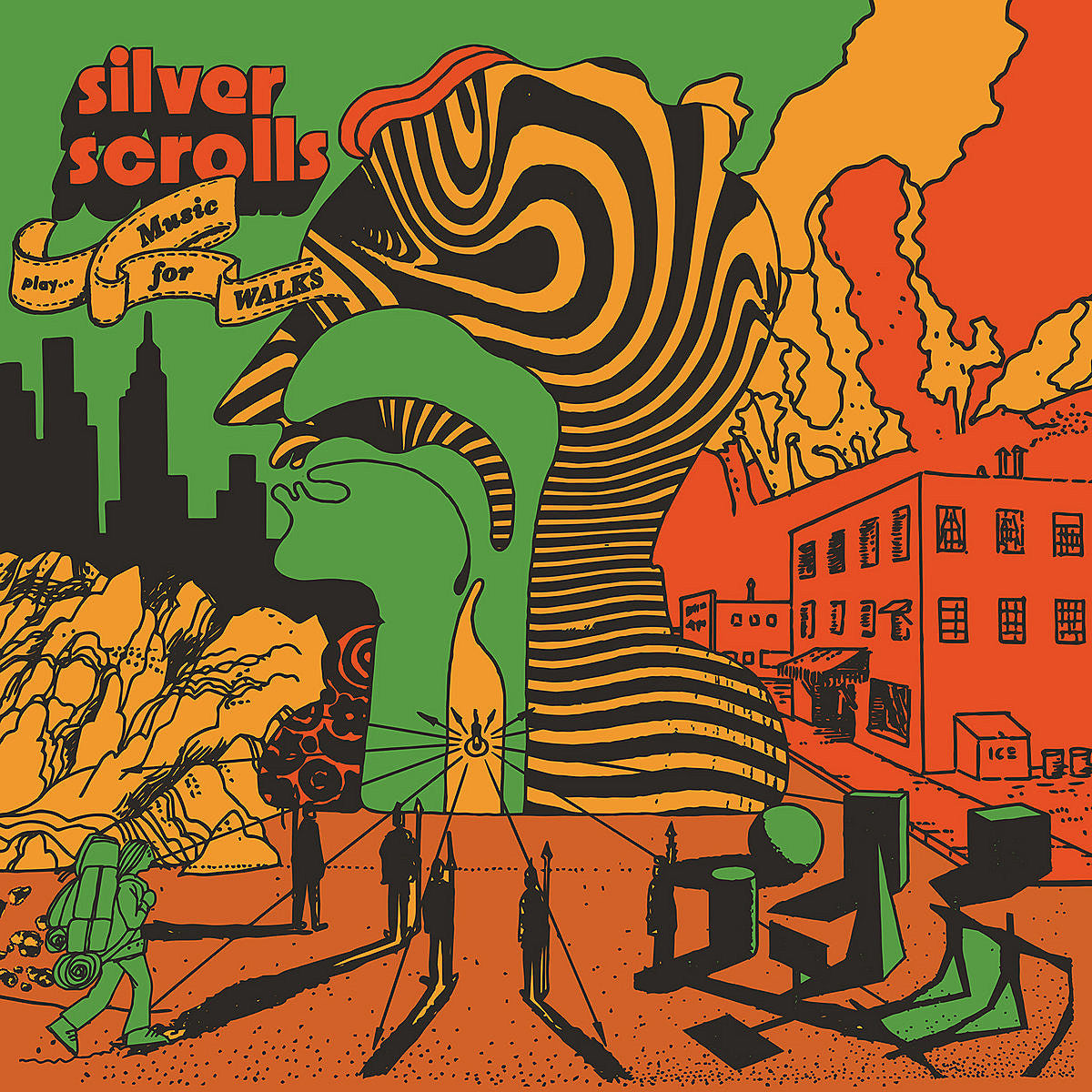Polvo’s Dave Brylawski & Brian Quast form Silver Scrolls, prep debut LP (stream a track)