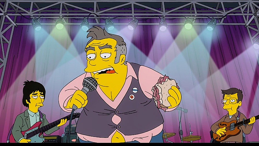 Morrissey didn’t like The Simpsons’ portrayal of him in Smiths-inspired episode